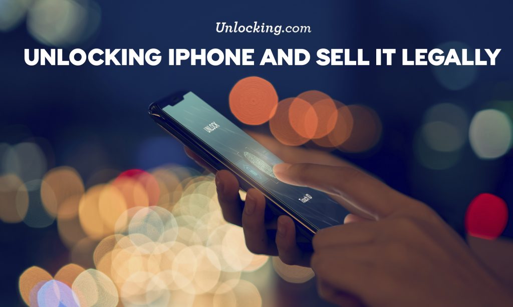 unlock iphone to sell